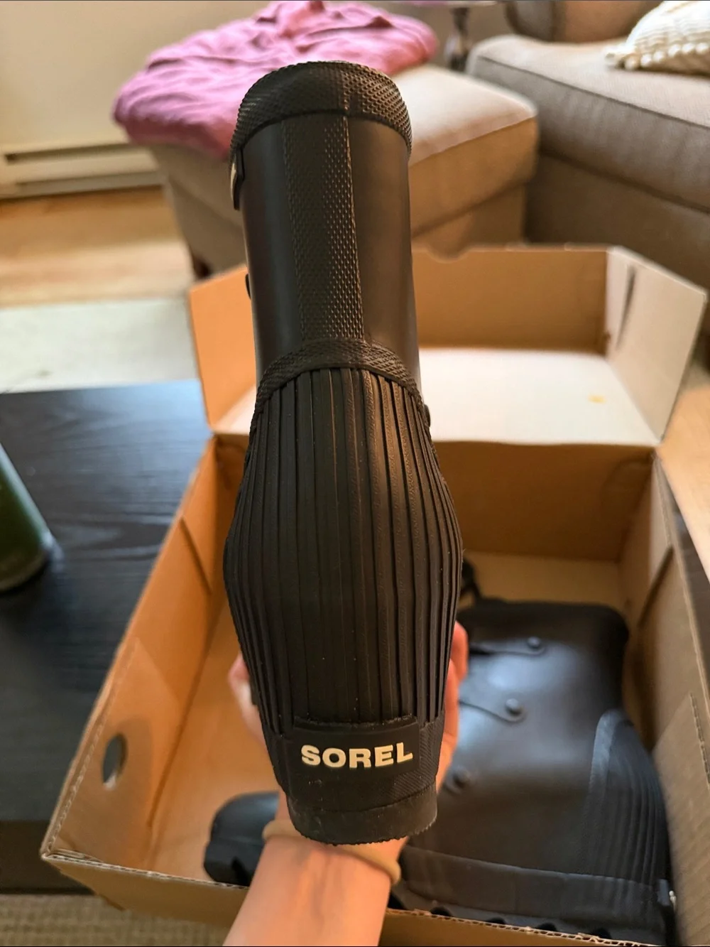 Sorel Women’s Joan Rain Wedge Waterproof Boots